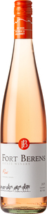 Fort Berens Rose 2025, BC VQA Lillooet Bottle