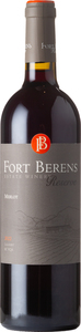 Fort Berens Merlot Reserve 2022, Lillooet Bottle