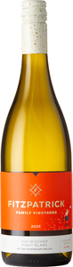 Fitzpatrick The Mischief Pinot Blanc 2025, BC VQA Okanagan Valley Bottle