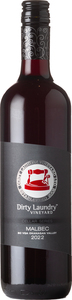 Dirty Laundry Cellar Series Malbec 2022, Okanagan Valley Bottle