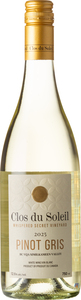 Clos Du Soleil Winemaker'S Series Pinot Gris Whispered Secret 2025, Similkameen Valley Bottle
