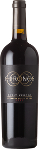 Chronos Petit Verdot 2022, Okanagan Valley Bottle