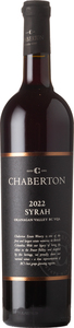 Chaberton Syrah 2022, Okanagan Valley Bottle