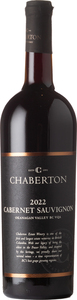 Chaberton Cabernet Sauvignon 2022, BC VQA Okanagan Valley Bottle