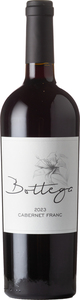 Bottega Wine Studio Cabernet Franc 2023, Okanagan Valley Bottle