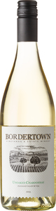 Bordertown Unoaked Chardonnay 2025, Okanagan Valley Bottle