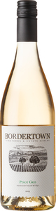 Bordertown Pinot Gris 2025, Okanagan Valley Bottle