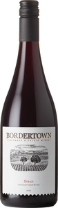 Bordertown Syrah 2022, Okanagan Valley Bottle