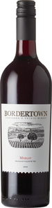Bordertown Merlot 2022, Okanagan Valley Bottle