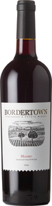 Bordertown Malbec 2022, Okanagan Valley Bottle