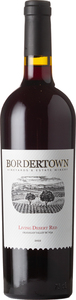 Bordertown Living Desert Red 2022, Okanagan Valley Bottle