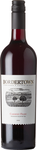 Bordertown Cabernet Franc 2022, BC VQA Okanagan Valley Bottle