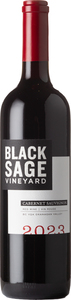 Black Sage Cabernet Sauvignon 2023, BC VQA Okanagan Valley Bottle
