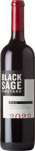 Black Sage Shiraz 2022, Okanagan Valley Bottle