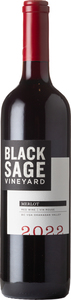 Black Sage Merlot 2022, Okanagan Valley Bottle
