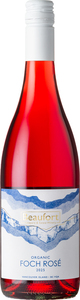 Beaufort Organic Foch Rosé 2025, Vancouver Island Bottle