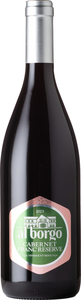 Al Borgo Cabernet Franc Reserve 2023, VQA Vinemount Ridge Bottle