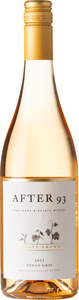After 93 Pinot Gris 2025, Okanagan Valley Bottle