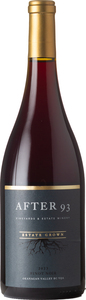After 93 Pinot Noir 2023, Okanagan Valley Bottle