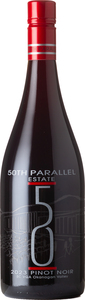 50th Parallel Pinot Noir 2023, Okanagan Valley Bottle