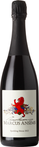 Daydreamer Marcus Ansems Sparkling Shiraz 2022, BC VQA Okanagan Valley Bottle