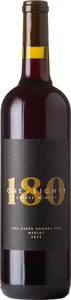 180 Estate Merlot 2023, Creek Shores, Niagara Peninsula Bottle