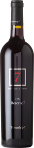 Township 7 Benchmark Series Reserve 7 2022, Okanagan Valley Bottle