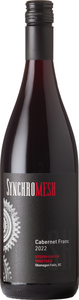 Synchromesh Cabernet Franc Storm Haven Vineyard 2022, Okanagan Falls Bottle
