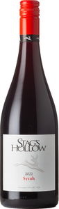 Stag'S Hollow Syrah 2022, Okanagan Valley Bottle