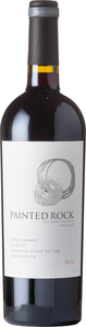 Painted Rock Merlot 2022, B.C. VQA Okanagan Valley, Skaha Bench Bottle