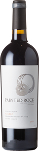 Painted Rock Malbec 2022, BC VQA Okanagan Valley, Skaha Bench Bottle