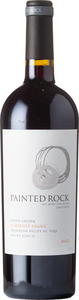 Painted Rock Cabernet Franc 2022, BC VQA Okanagan Valley, Skaha Bench  Bottle