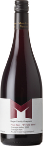 Meyer B Field Blend Mclean Creek Road Vineyard 2023, Okanagan Falls Bottle