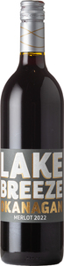 Lake Breeze Merlot 2022, Okanagan Valley Bottle