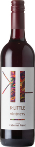 K Little Vintners Cabernet Franc 2022, Okanagan Valley Bottle