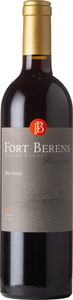 Fort Berens Red Gold Reserve 2022, Lillooet Bottle