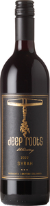 Deep Roots Syrah 2022, Naramata Bench Bottle