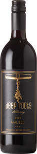Deep Roots Malbec 2022, Naramata Bench Bottle