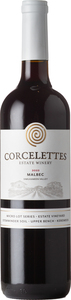 Corcelettes Malbec Micro Lot Series Estate Vineyard 2022, Similkameen Valley Bottle