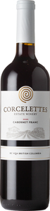 Corcelettes Cabernet Franc 2022, Similkameen Valley Bottle