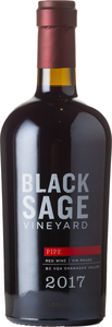 Black Sage Pipe 2017, Okanagan Valley (500ml) Bottle