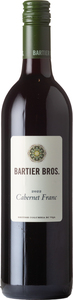 Bartier Bros. Cabernet Franc 2022, B.C. VQA British Columbia Bottle
