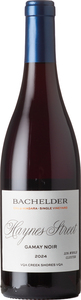 Bachelder Haynes Street Cru De Niagara Gamay Noir (22% Whole Cluster) 2024, VQA Creek Shores Bottle