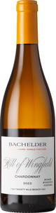 Bachelder Hill Of Wingfield Wismer Wingfield Vineyard Chardonnay 2023, VQA Twenty Mile Bench, Niagara Peninsula Bottle