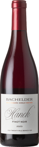 Bachelder Hanck Vineyard Pinot Noir 2023, VQA Twenty Mile Bench, Niagara Peninsula Bottle