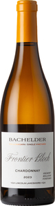 Bachelder Frontier Block Grimsby Hillside Vineyard Chardonnay 2023, VQA Lincoln Lakeshore Bottle