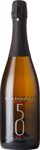 50th Parallel Blanc De Noir 2020, Okanagan Valley Bottle