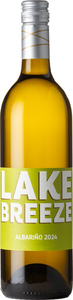 Lake Breeze Albarino 2024, Grown In Washington. Made In B.C. Bottle