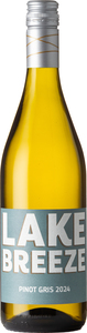Lake Breeze Vineyards Pinot Gris 2024, Grown In Washington. Made In B.C. Bottle