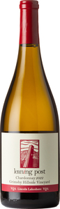Leaning Post Chardonnay Grimsby Hillside Vineyard 2022, Lincoln Lakeshore Bottle